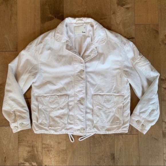 ARITZIA Wilfred Free Alyona White Coat - Picture 8 of 16